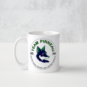 Mug céramique "Team Pinneau"